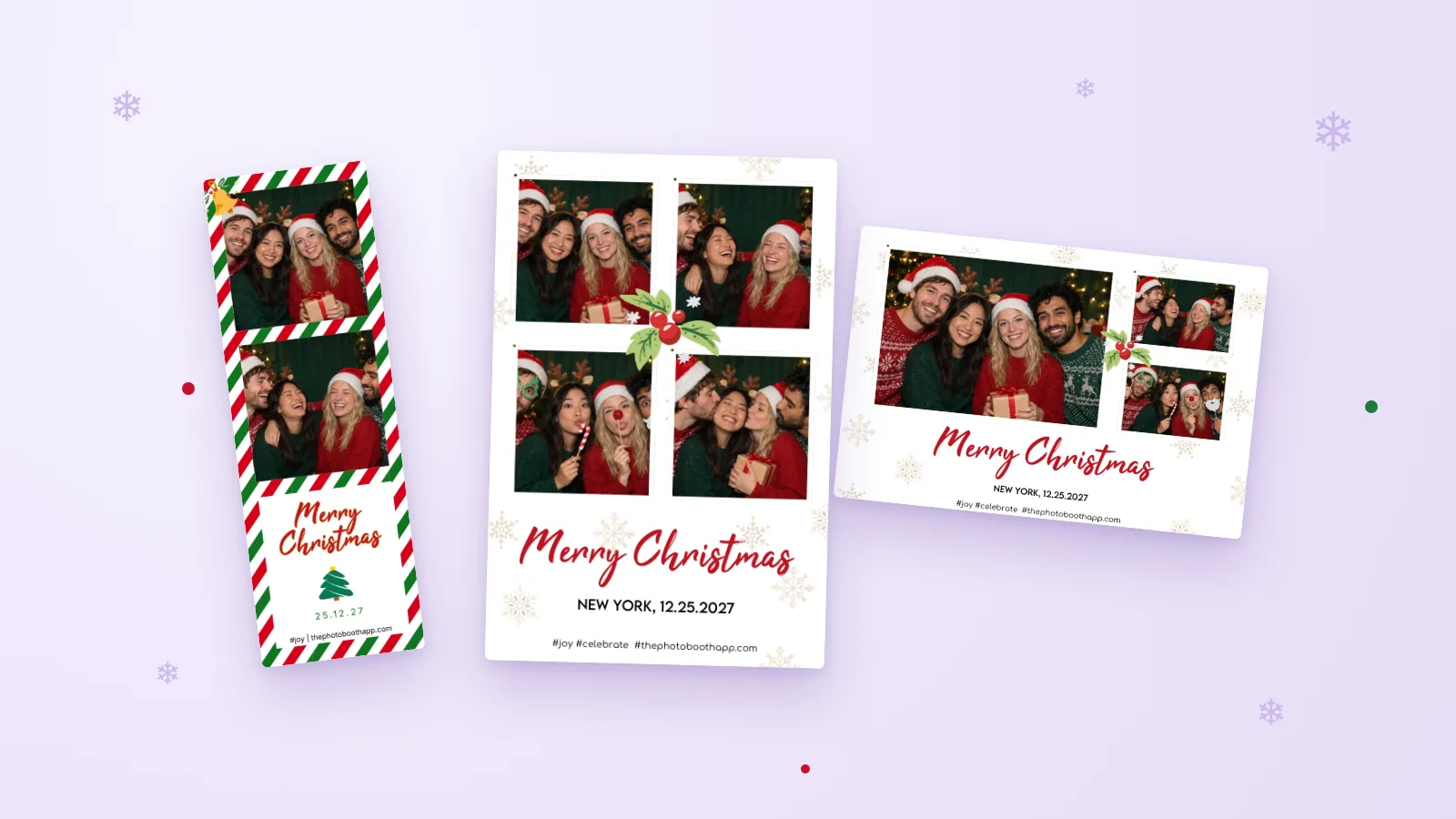 Christmas Photo Booth Ideas: Backdrops, Props and an iPad Setup
