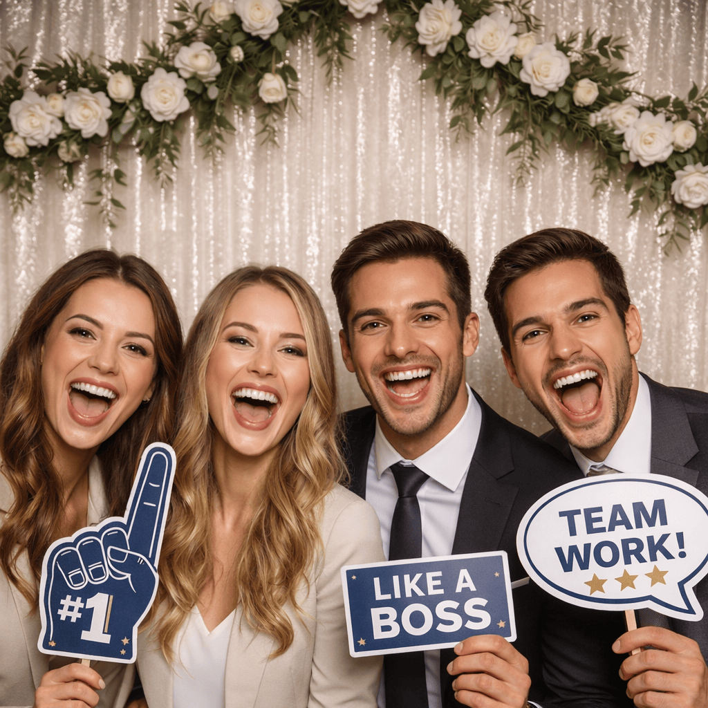 Corporate Event Photo Booth Checklist
