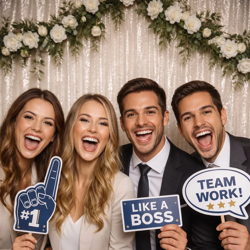 Corporate Event Photo Booth Checklist
