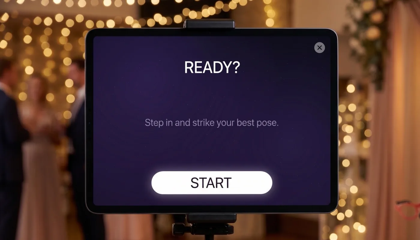 How to Set Up an iPad Photo Booth for an Event