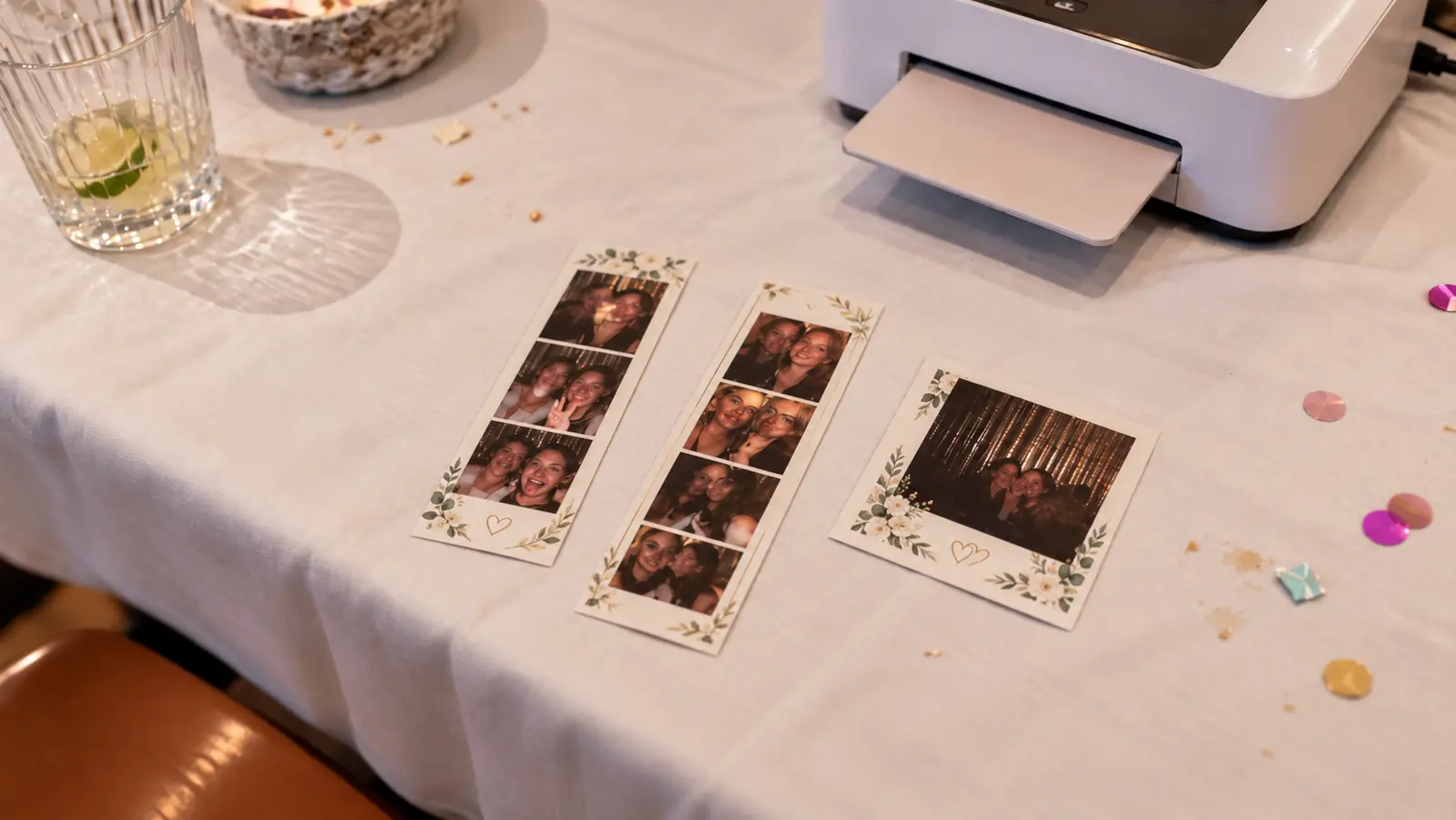 Photo Booth Print Sizes: 4 × 6, 2 × 6, and Layout Tips