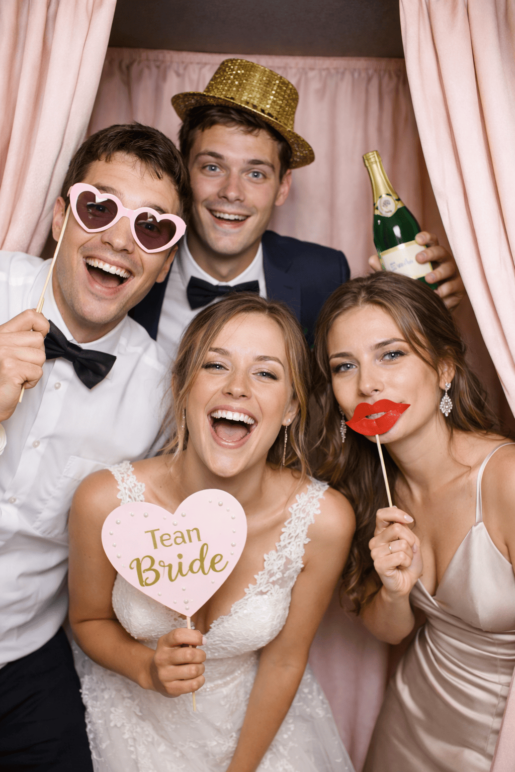 Photo booth for weddings