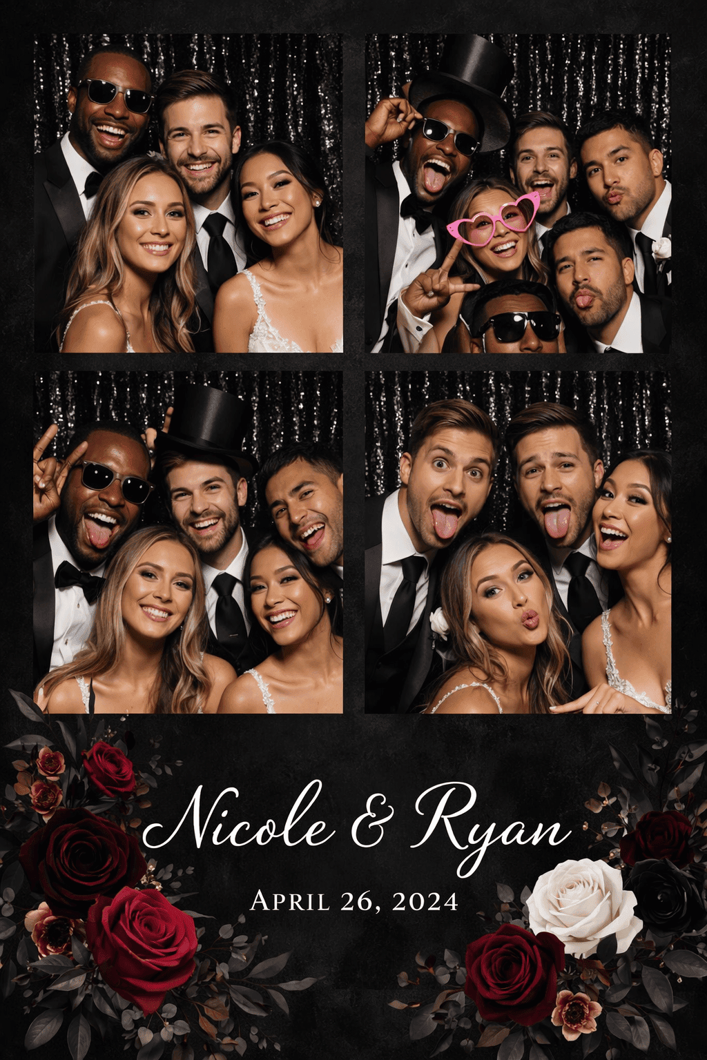 Party photo booth