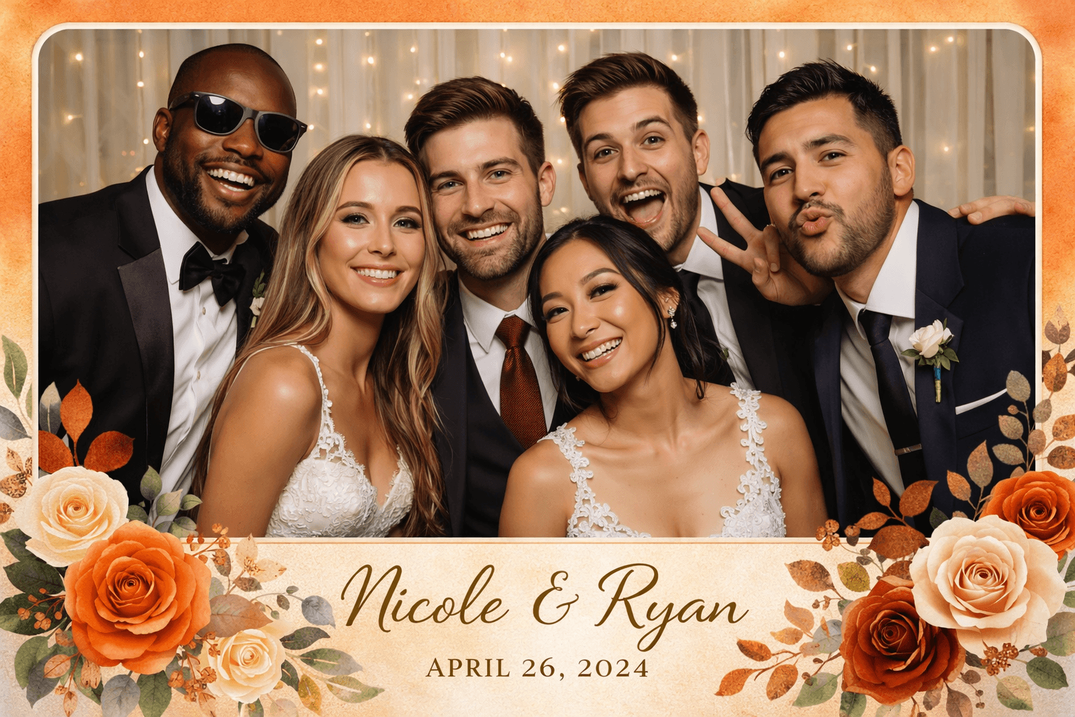 Group photo booth