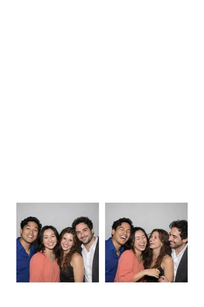 4 x 6 Bottom Duo portrait with example photos