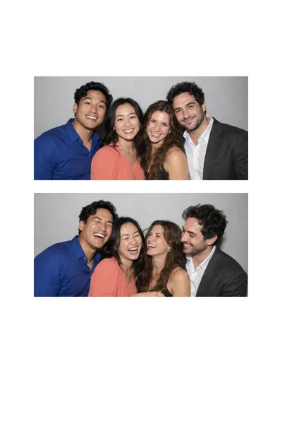 4 x 6 Center Stack portrait with example photos