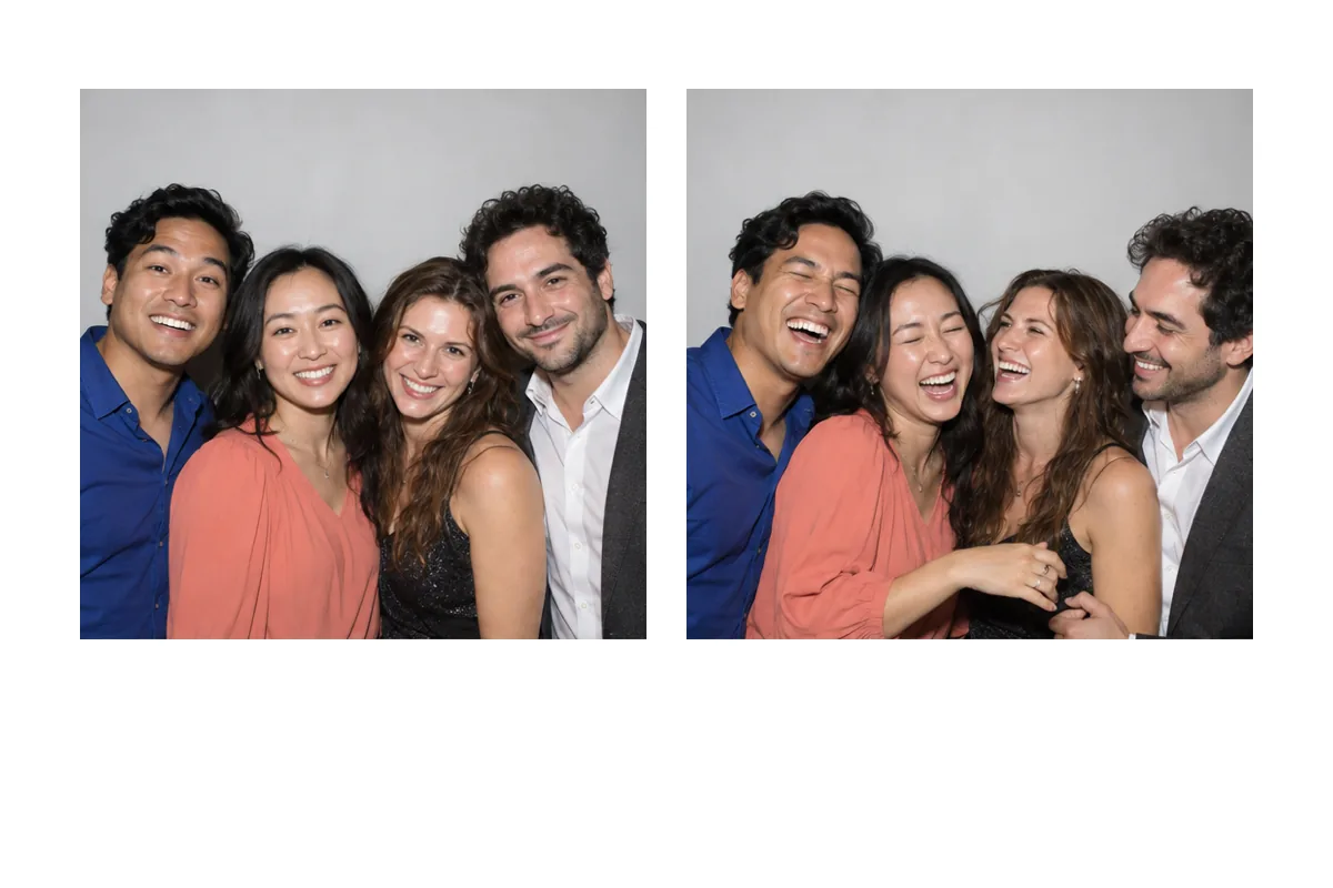 6 x 4 Side By Side with example photos