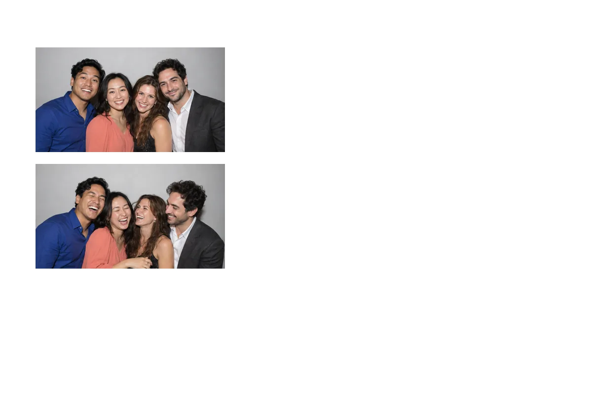 6 x 4 Vertical Split Left with example photos