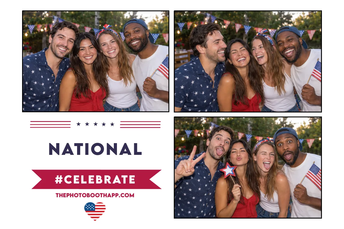 National with example photos