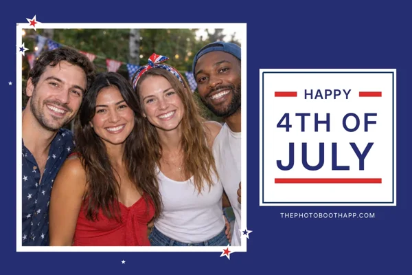 Stars & Stripes landscape with example photos