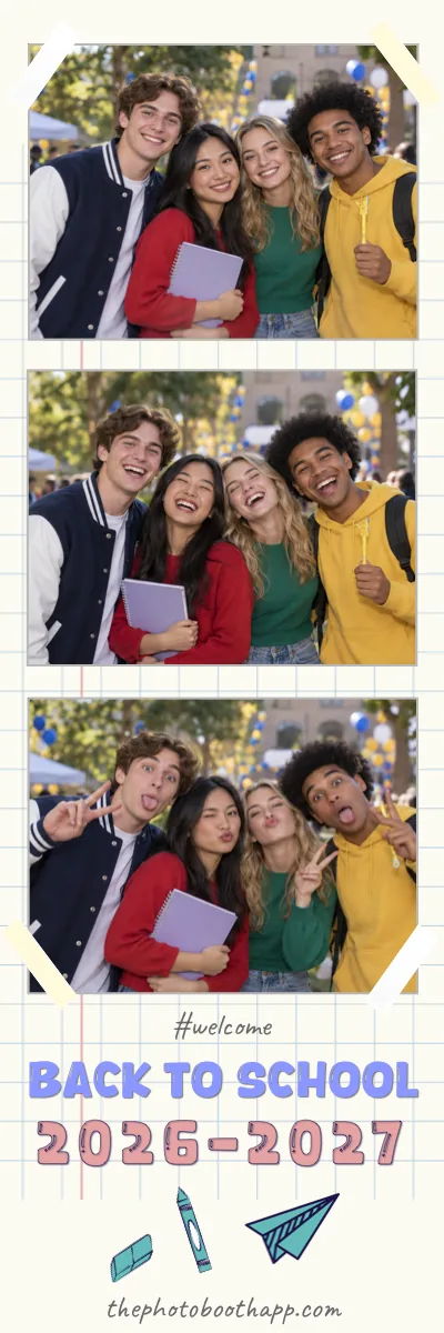 Back To School with example photos