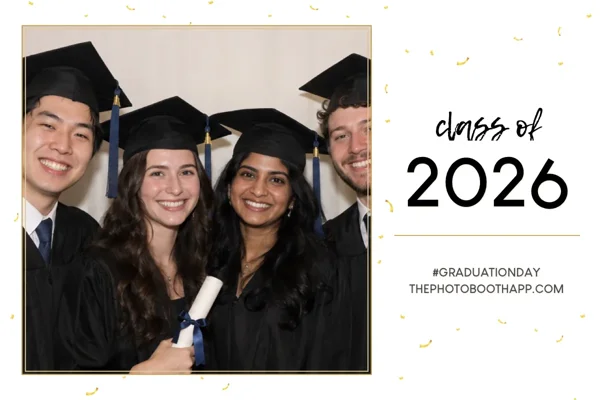Graduation Day landscape with example photos