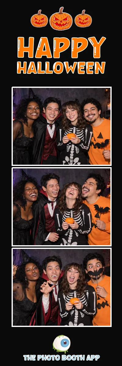Spooky Strip with example photos