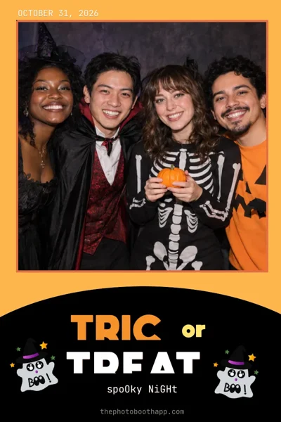 Trick portrait with example photos