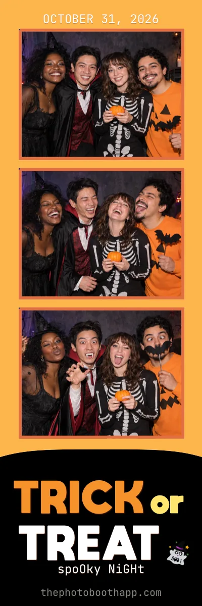 Trick Photo Strip with example photos
