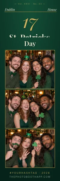 Editorial photo strip with example photos