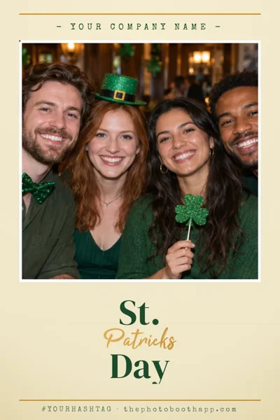 Handbill portrait with example photos