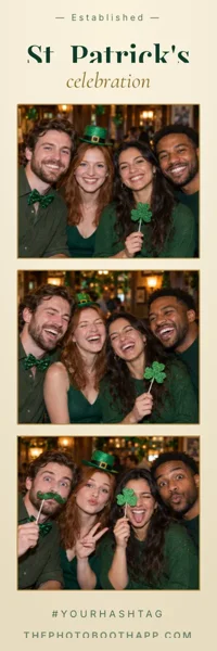 Heritage photo strip with example photos
