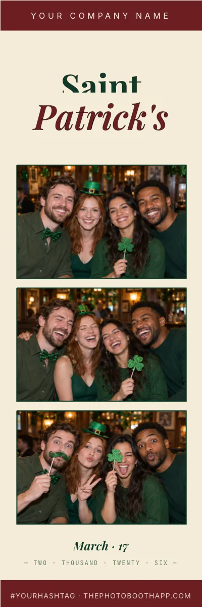 Pub Poster with example photos