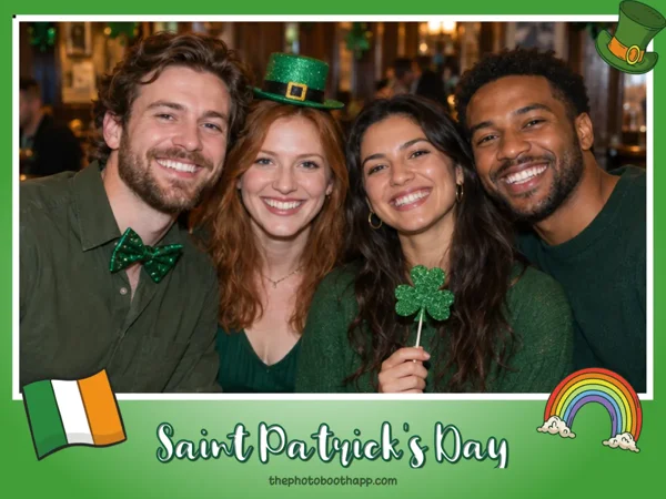 Saint Patricks landscape with example photos