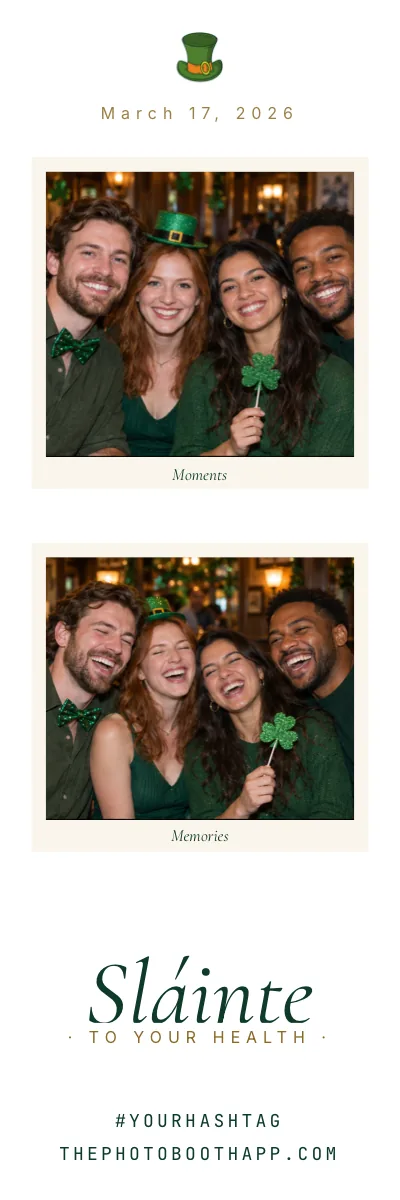 Sláinte with example photos