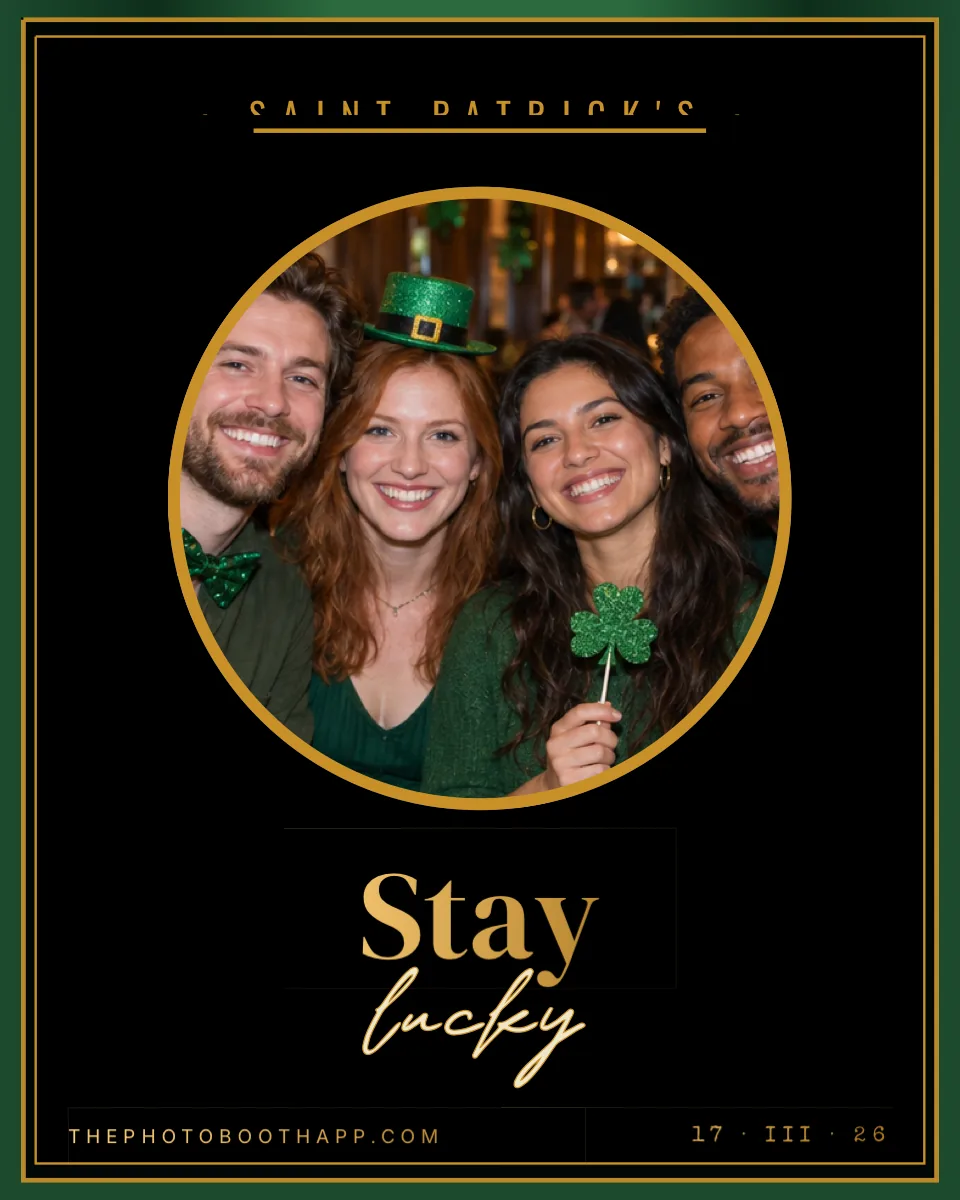 Stay Lucky with example photos