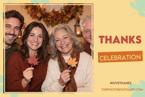 Give Thanks landscape with example photos