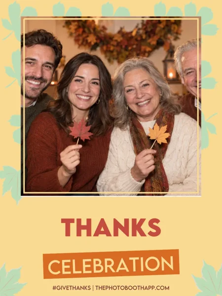 Give Thanks portrait with example photos