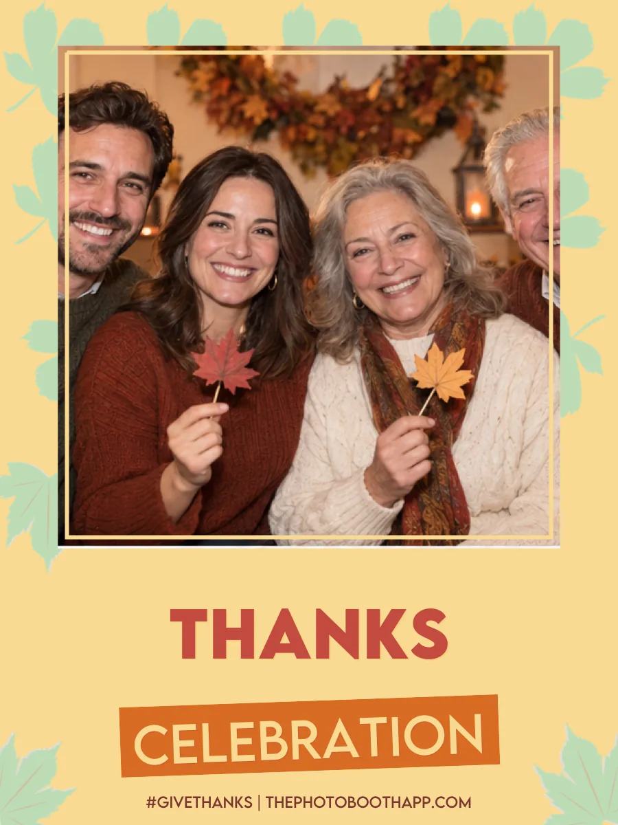 Give Thanks with example photos