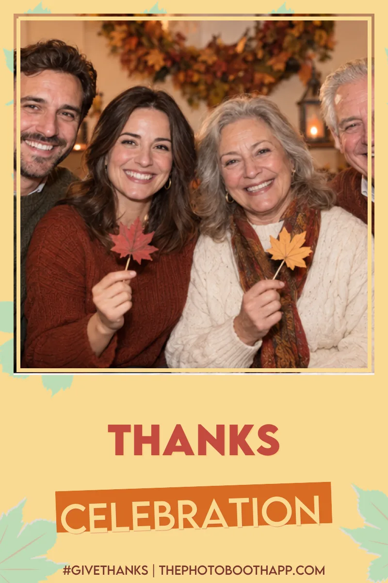Give Thanks with example photos