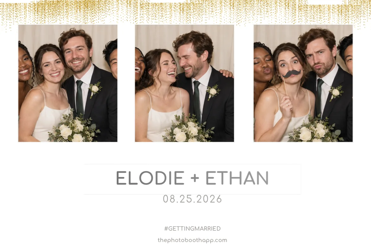 Getting Married with example photos