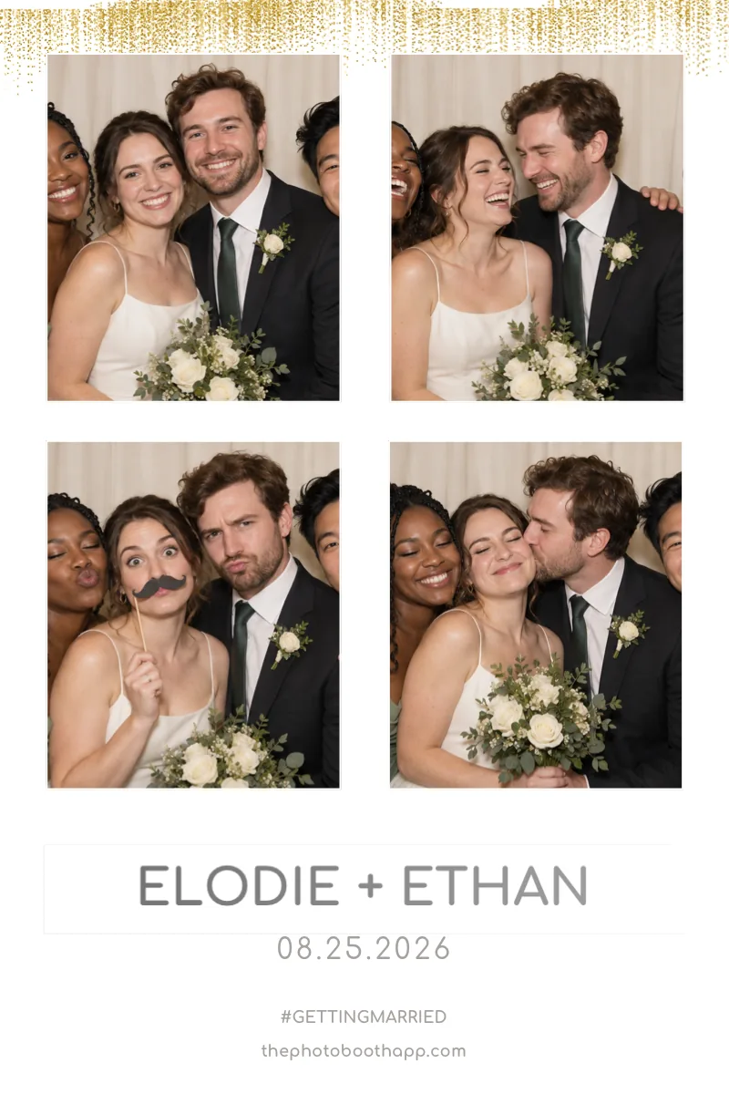 Getting Married with example photos