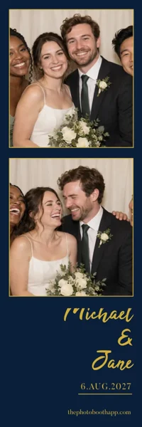 Slate Blue photo strip with example photos