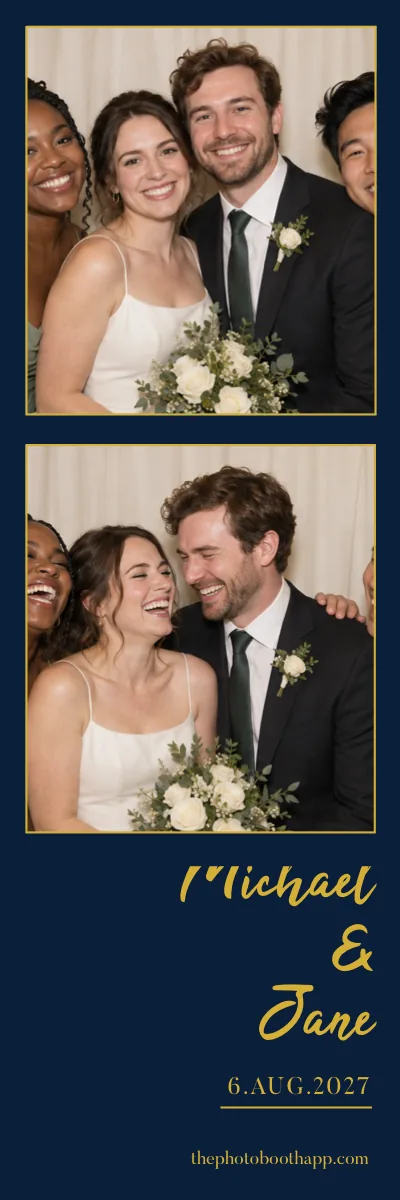 Slate Blue with example photos