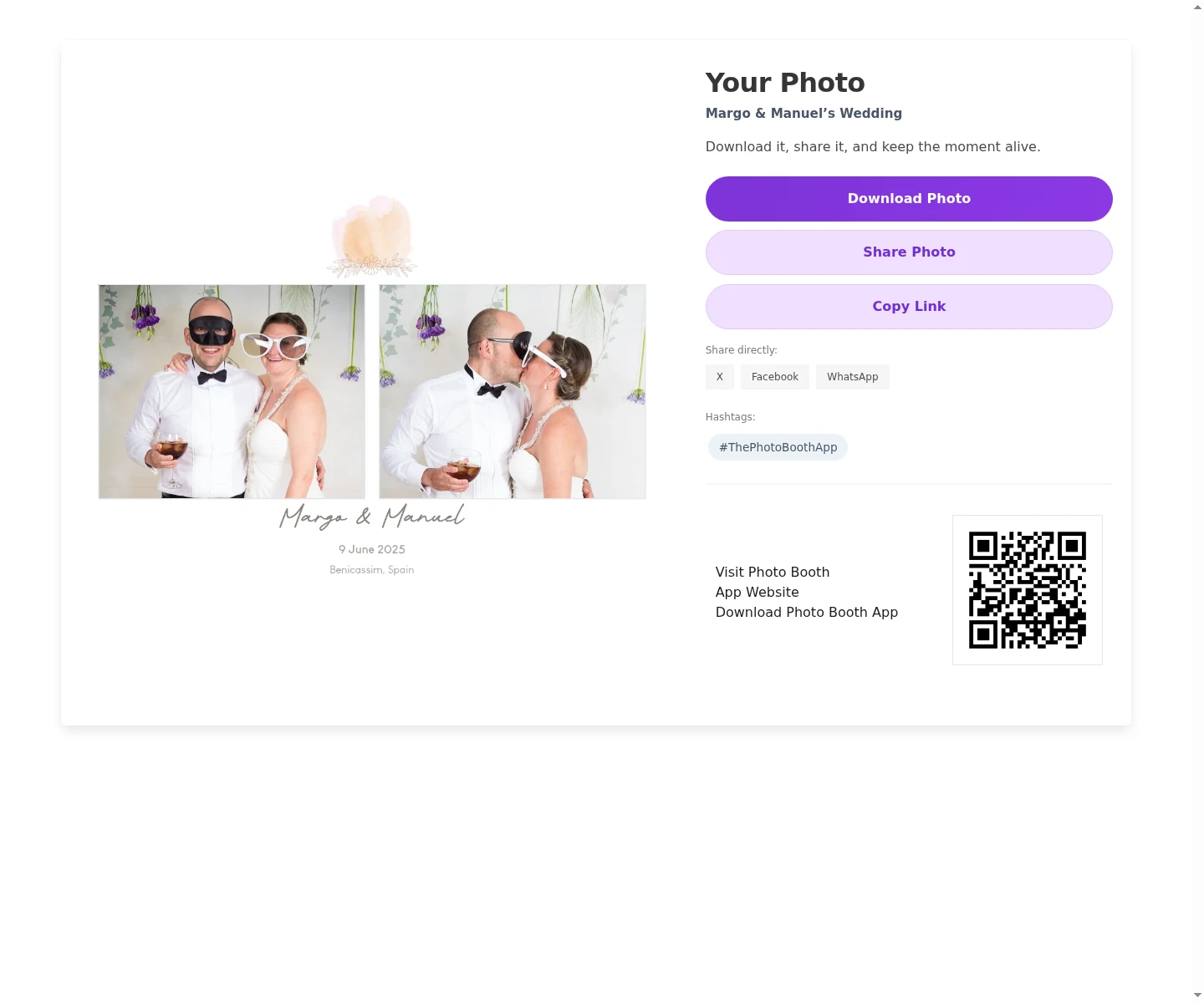 Guest photo on Web